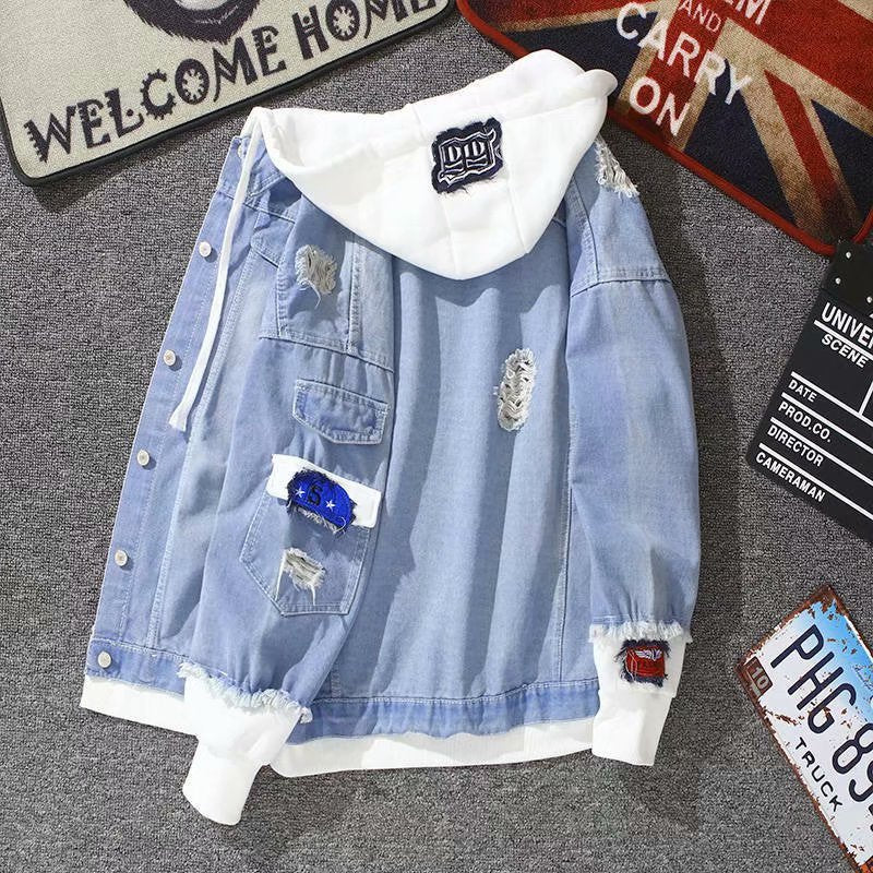 Men's Workwear Denim Jacket