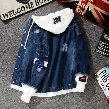 Men's Workwear Denim Jacket