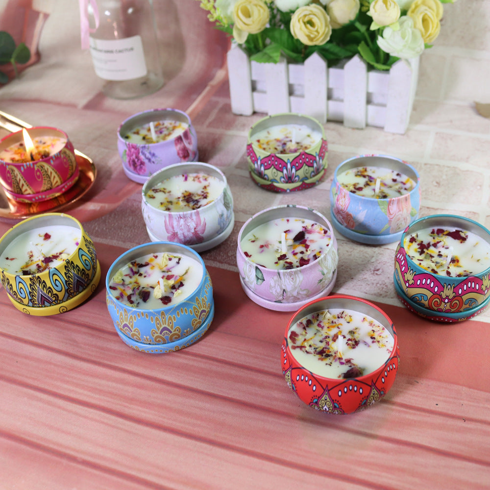 Office Cultural Candles Wax For Aromatherapy Meditation
