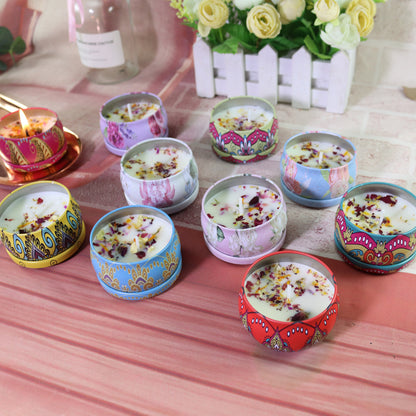Office Cultural Candles Wax For Aromatherapy Meditation
