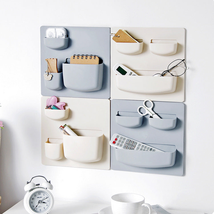 Multi-Function Punch-free Wall Hanging Storage Rack Kitchen Tools