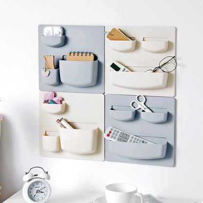 Multi-Function Punch-free Wall Hanging Storage Rack Kitchen Tools