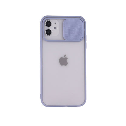 Suitable For Lens Hole Protection IPhone11MAX Two-in-one Anti-fall Sliding Window Mobile Phone Case Apple 12/XS/7P