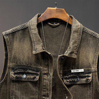 Denim Coat Men's
