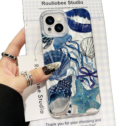 Coral Shell Drop-resistant Phone Case