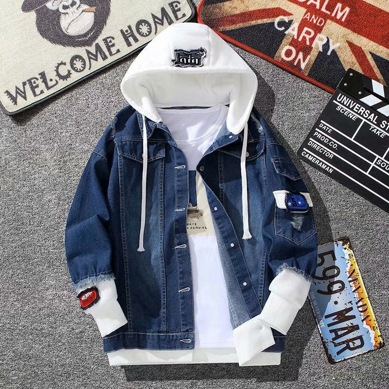 Men's Workwear Denim Jacket