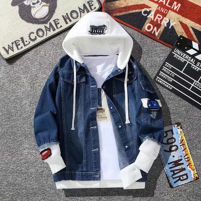 Men's Workwear Denim Jacket