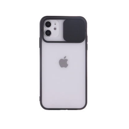 Suitable For Lens Hole Protection IPhone11MAX Two-in-one Anti-fall Sliding Window Mobile Phone Case Apple 12/XS/7P