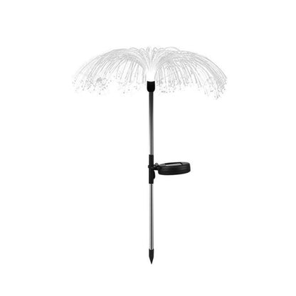 Solar Lantern Simulation Jellyfish Fireworks Lamp LED Outdoor Garden Decoration Lawn Lamp Garden Landscape Lamp