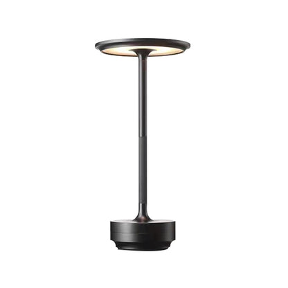 Rechargeable Table Lamp Hotel Cafe Bar Clear Bar Romantic Atmosphere Lamp Outdoor Camping Portable Night Light