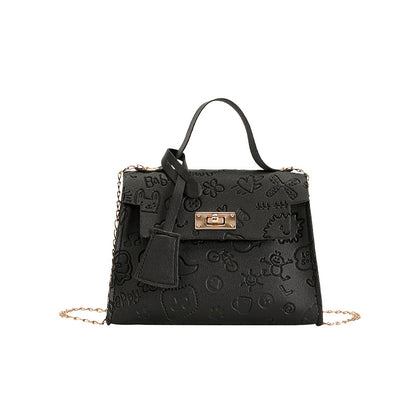 Korean Women&#039;s Shoulder Bag 2021ladies Bags A Generation Of Messenger Small Square Bag Fashion Kelly Bag
