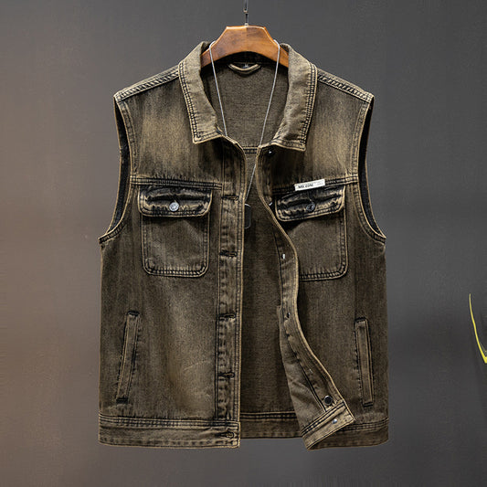 Denim Coat Men's