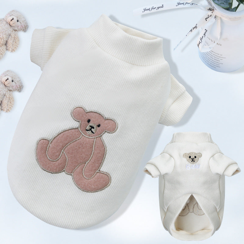 Small And Medium-sized Dogs, Cats, French Bulldogs, Teddy, Bichon, Pet Supplies, Clothing