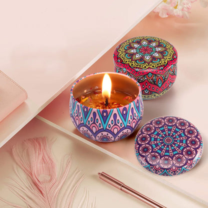 Office Cultural Candles Wax For Aromatherapy Meditation