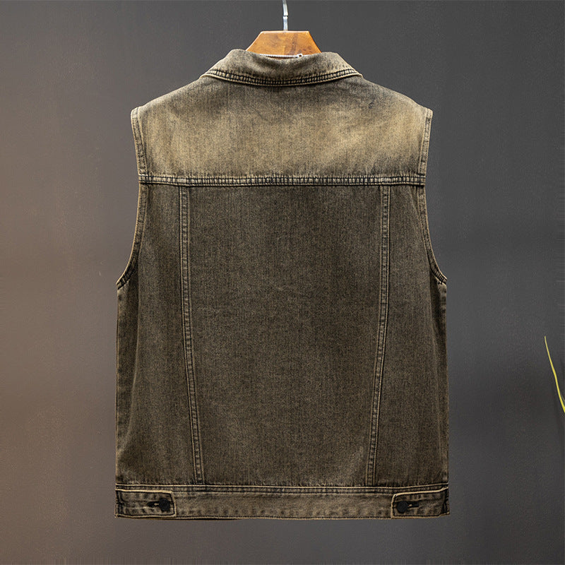 Denim Coat Men's