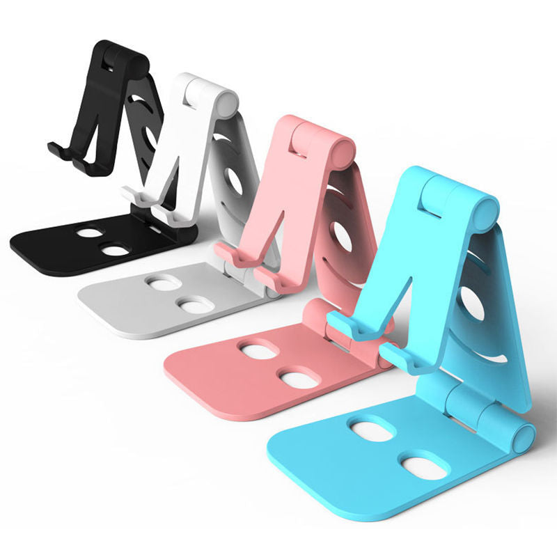 Mobile Phone Stand Desktop Folding Ipad Tablet PC Lazy Adjustable Stand Net Red Office Car Holder