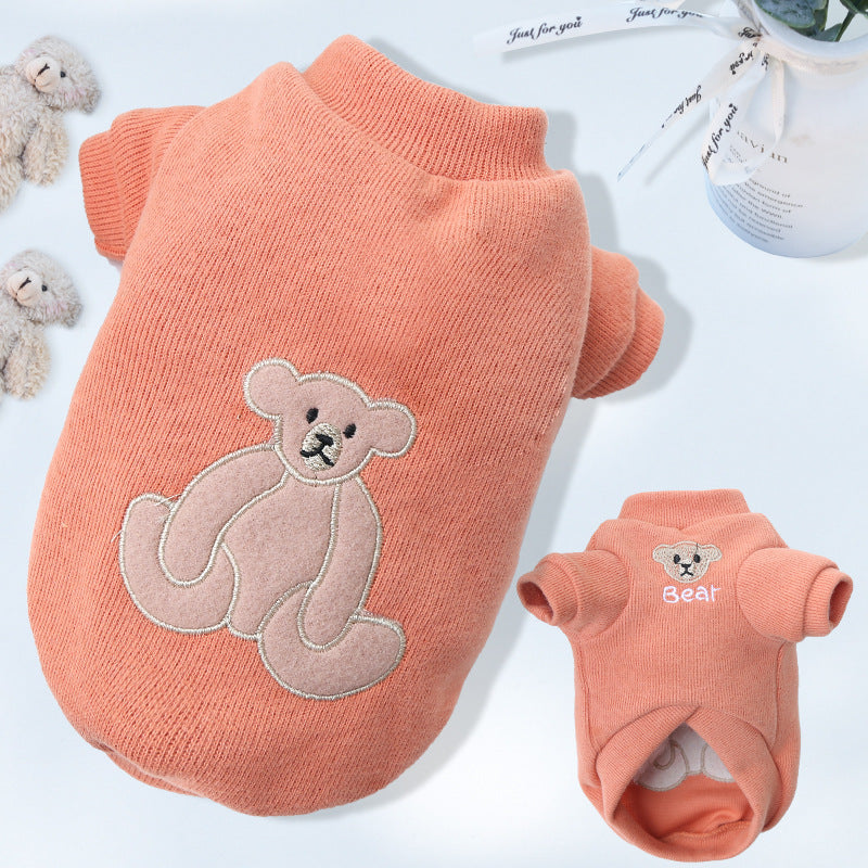 Small And Medium-sized Dogs, Cats, French Bulldogs, Teddy, Bichon, Pet Supplies, Clothing