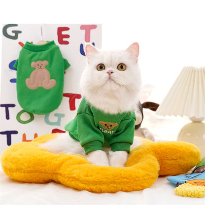 Small And Medium-sized Dogs, Cats, French Bulldogs, Teddy, Bichon, Pet Supplies, Clothing