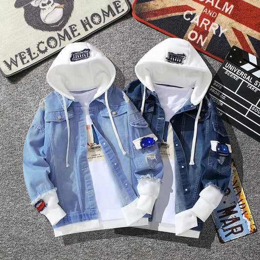 Men's Workwear Denim Jacket