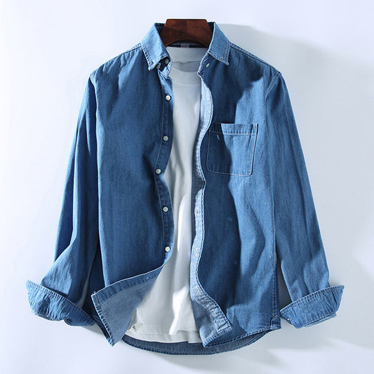 Retro Shirt With Loose Fit