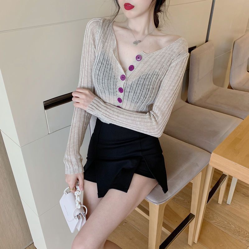 Sneaky Design Navel Short Top