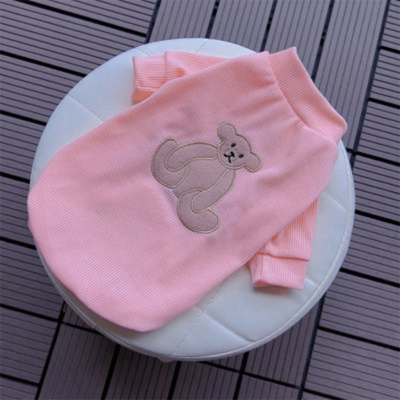Small And Medium-sized Dogs, Cats, French Bulldogs, Teddy, Bichon, Pet Supplies, Clothing