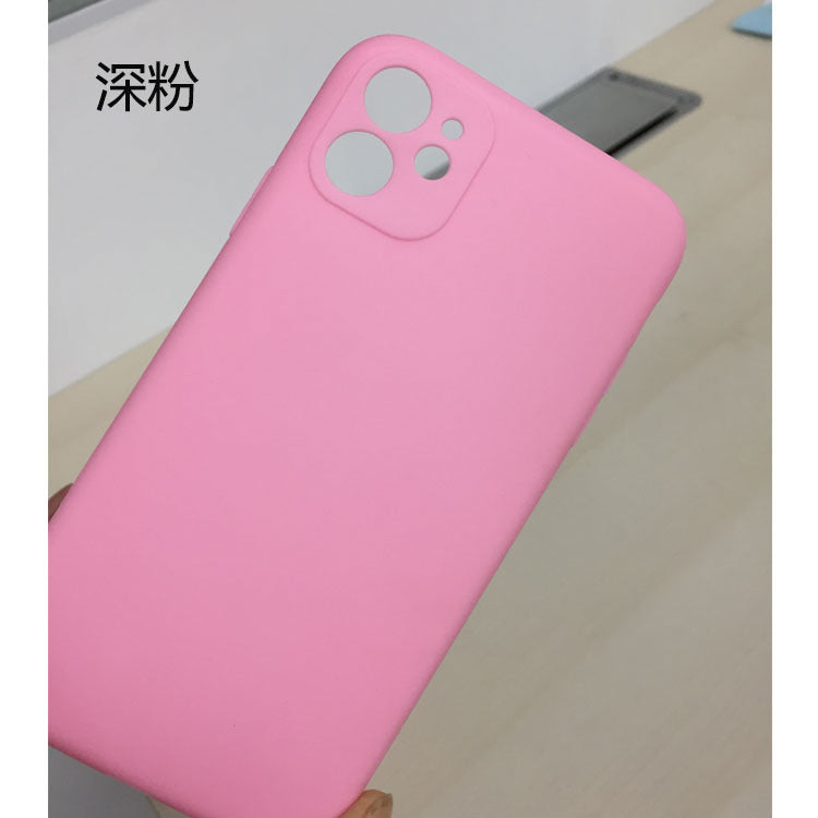 Suitable For Apple 13 Mobile Phone Shell Matte 13promax Leather Case Material Apple 13proTPU Painted Protective Cover