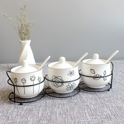 Utensils Seasoning Storage Box