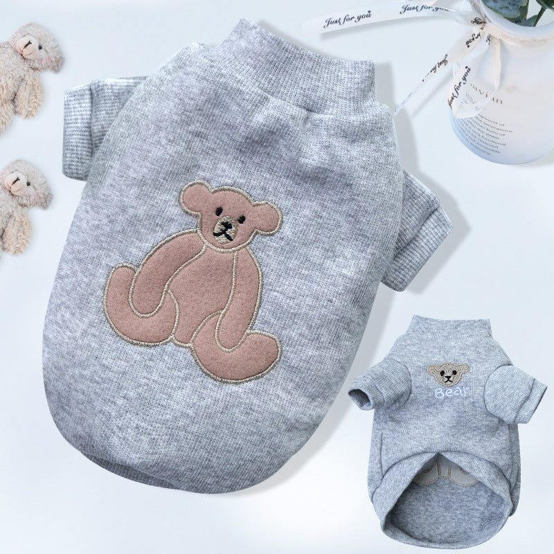Small And Medium-sized Dogs, Cats, French Bulldogs, Teddy, Bichon, Pet Supplies, Clothing