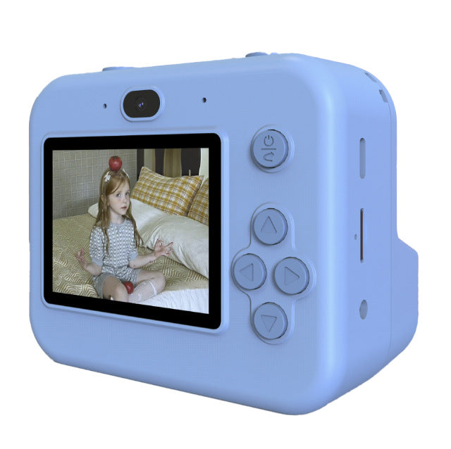 Children&#039;s Exclusive Printing Camera, Multiple Filters, Games, Flash, Long-lasting Front And Back Double Photography
