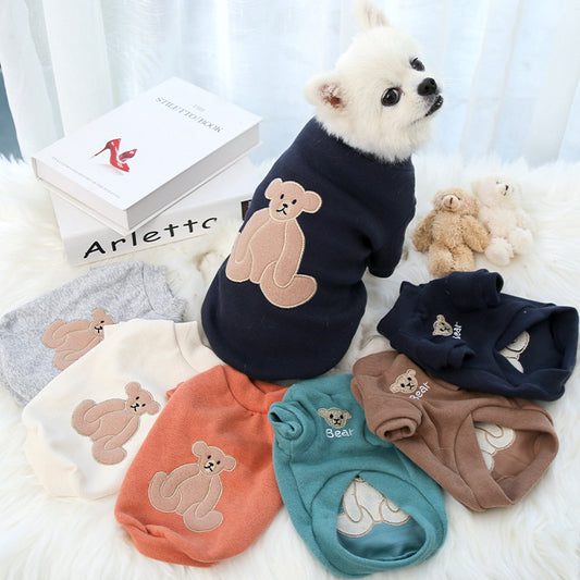 Small And Medium-sized Dogs, Cats, French Bulldogs, Teddy, Bichon, Pet Supplies, Clothing