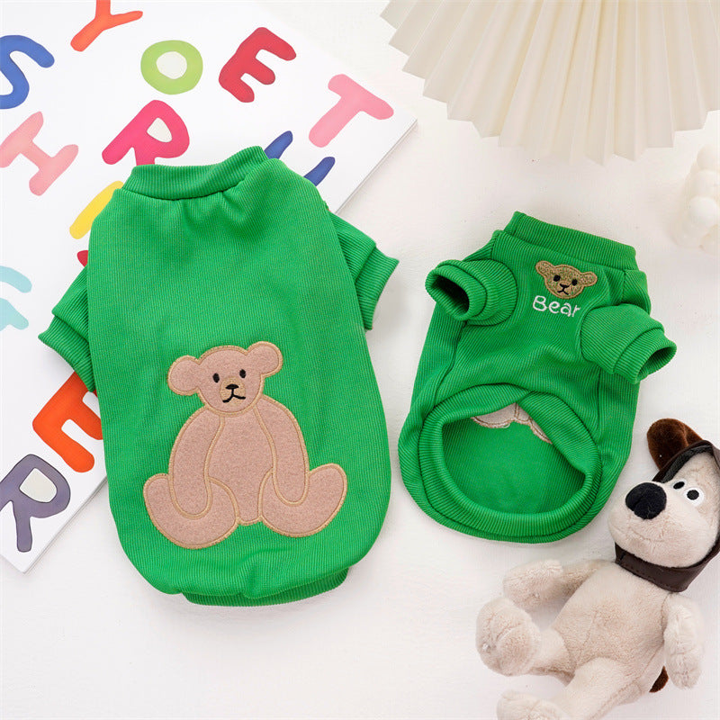Small And Medium-sized Dogs, Cats, French Bulldogs, Teddy, Bichon, Pet Supplies, Clothing