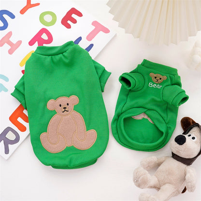 Small And Medium-sized Dogs, Cats, French Bulldogs, Teddy, Bichon, Pet Supplies, Clothing