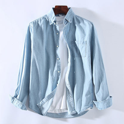 Retro Shirt With Loose Fit