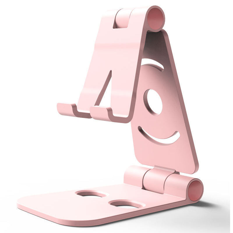 Mobile Phone Stand Desktop Folding Ipad Tablet PC Lazy Adjustable Stand Net Red Office Car Holder