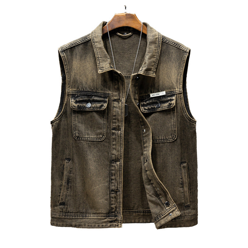 Denim Coat Men's