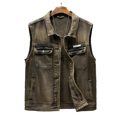 Denim Coat Men's