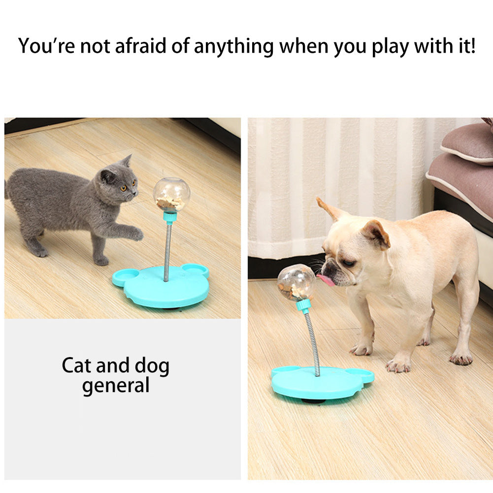 Self-Playing Tumbler Funny Swing Feeder