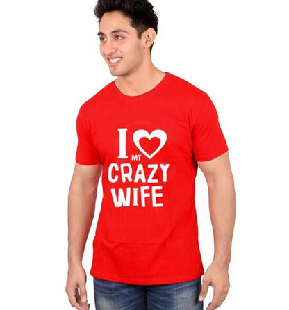 European And American Couples Short-sleeved T-shirts