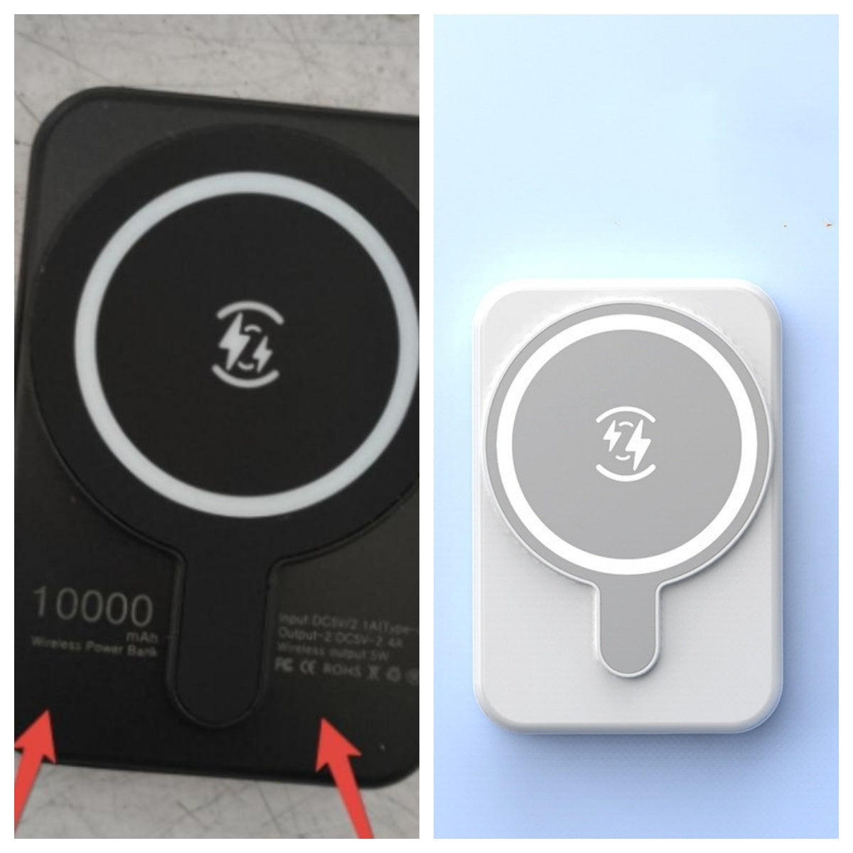 Magnetic Wireless Power Bank 5000 MAh Portable