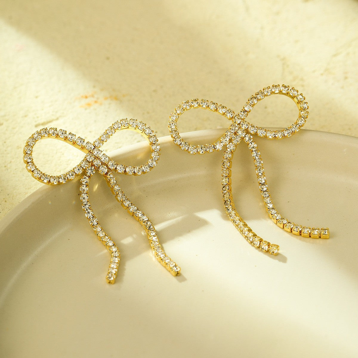 Fashion Bowknot Earrings