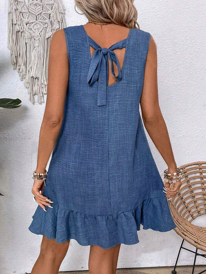 Summer Ruffle Dress