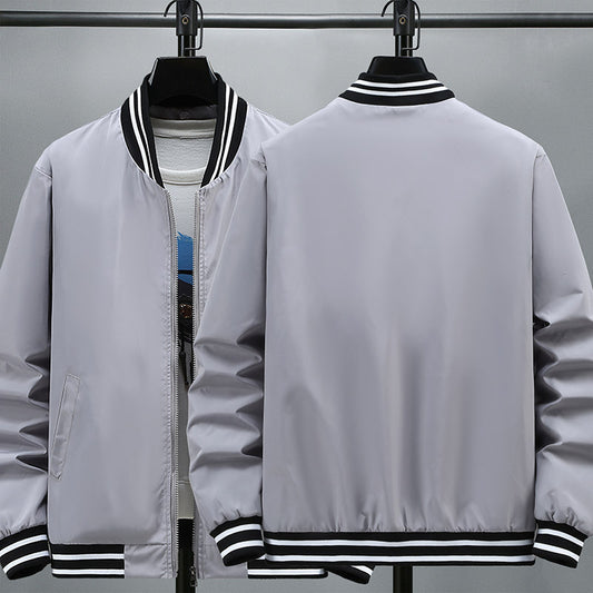 Stand Collar Jacket