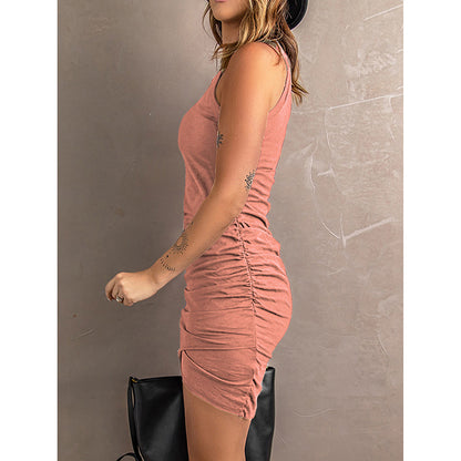 Ruched Bodyconi Dress