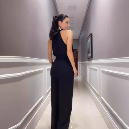 Foreign Trade One-piece Trousers For Women