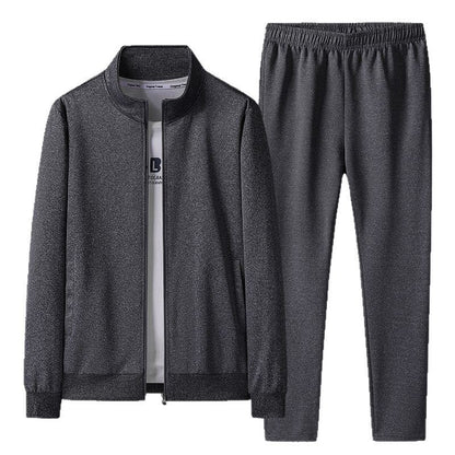Men's Cardigan Trousers Two-piece Set