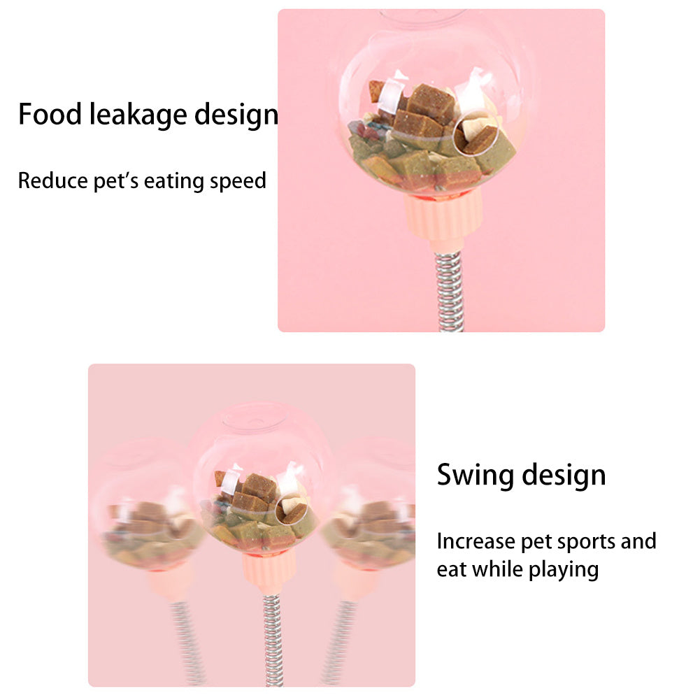 Self-Playing Tumbler Funny Swing Feeder
