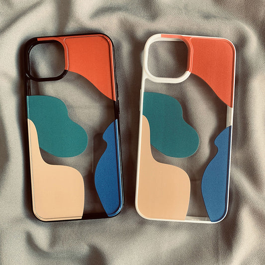 Contrast Color Phone Cases