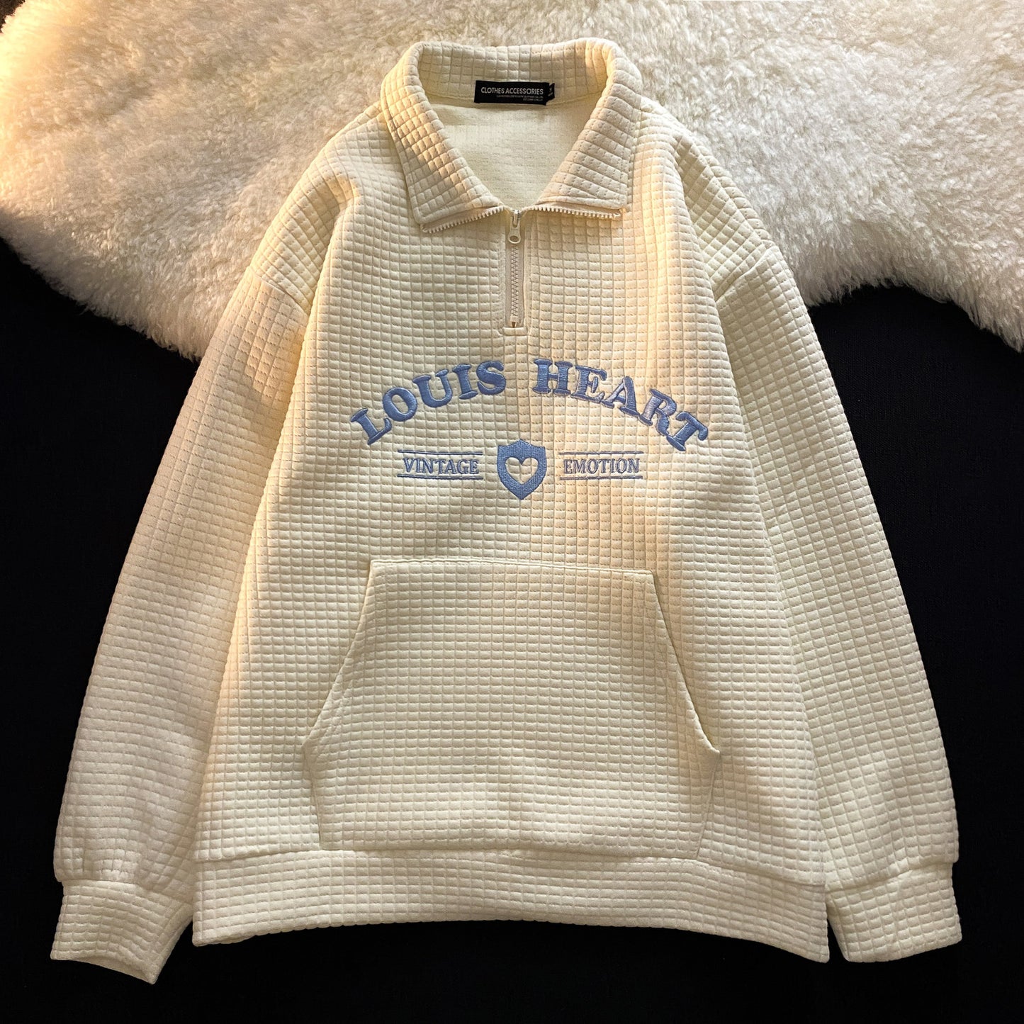 Polo Lapel Sweater