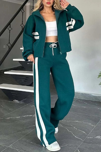 Casual Trousers & Zipper Coat For Women